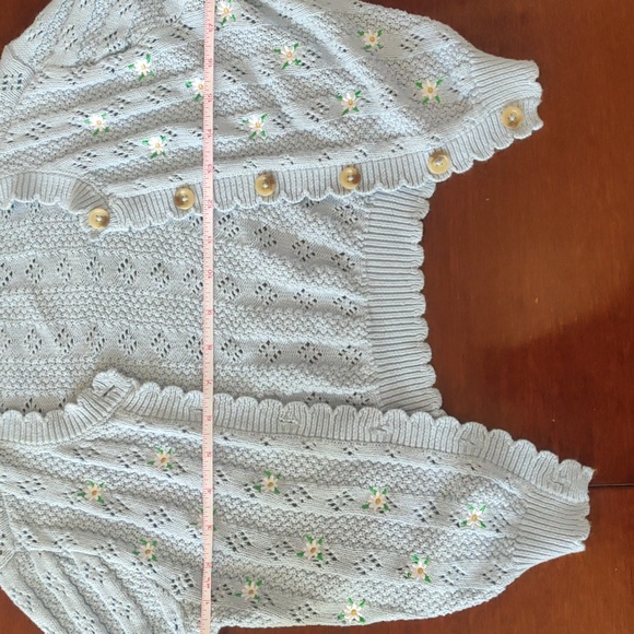 Sky & Sparrow Embroidered Cardigan - Picture 5 of 5